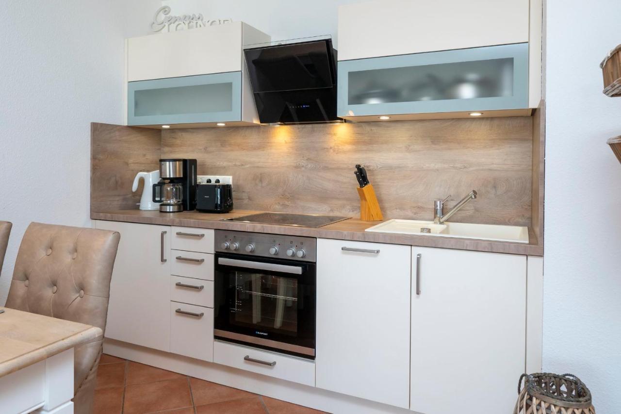 Residenz Am Strand Wohnung 2-28 Цингст Экстерьер фото
