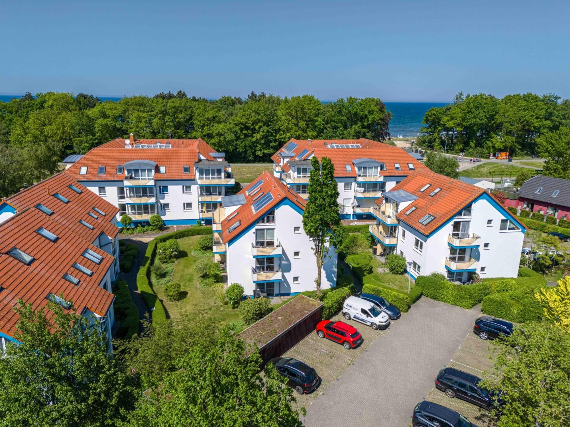 Residenz Am Strand Wohnung 2-28 Цингст Экстерьер фото