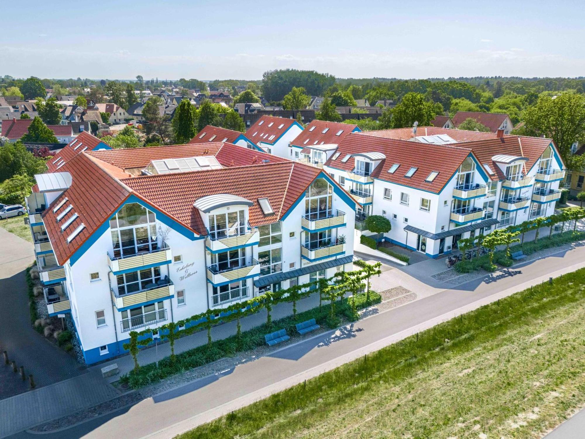 Residenz Am Strand Wohnung 2-28 Цингст Экстерьер фото
