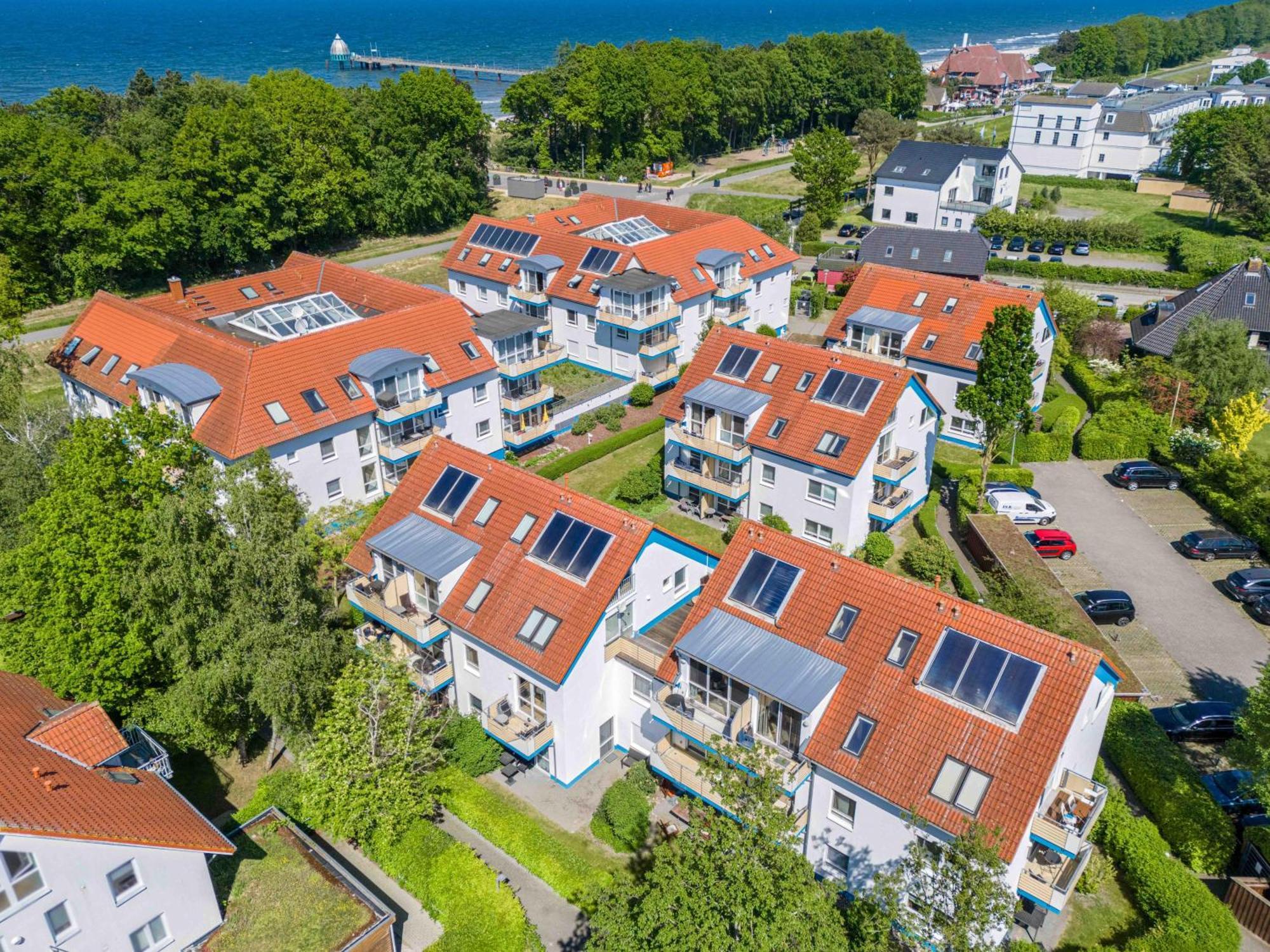 Residenz Am Strand Wohnung 2-28 Цингст Экстерьер фото