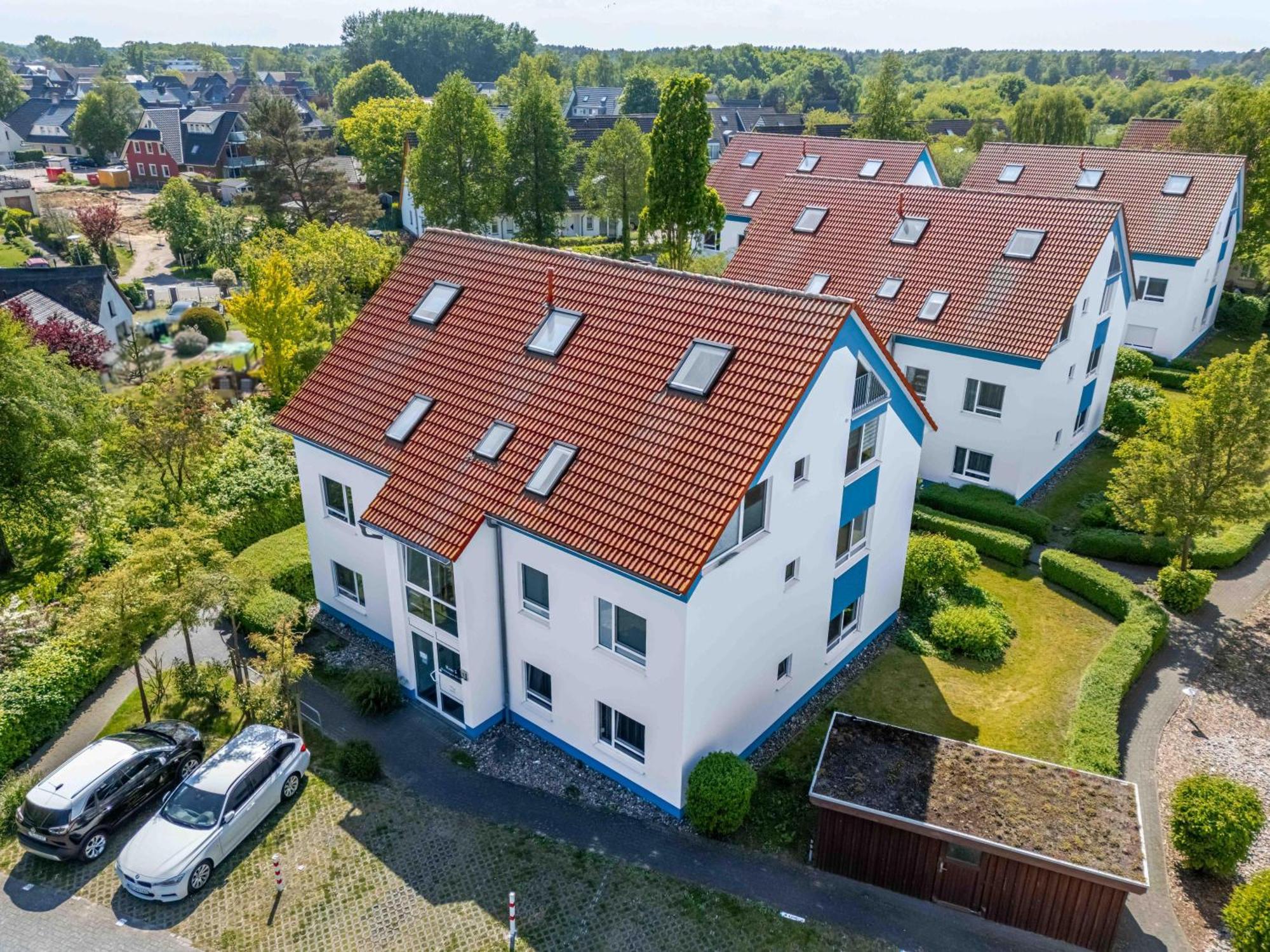 Residenz Am Strand Wohnung 2-28 Цингст Экстерьер фото