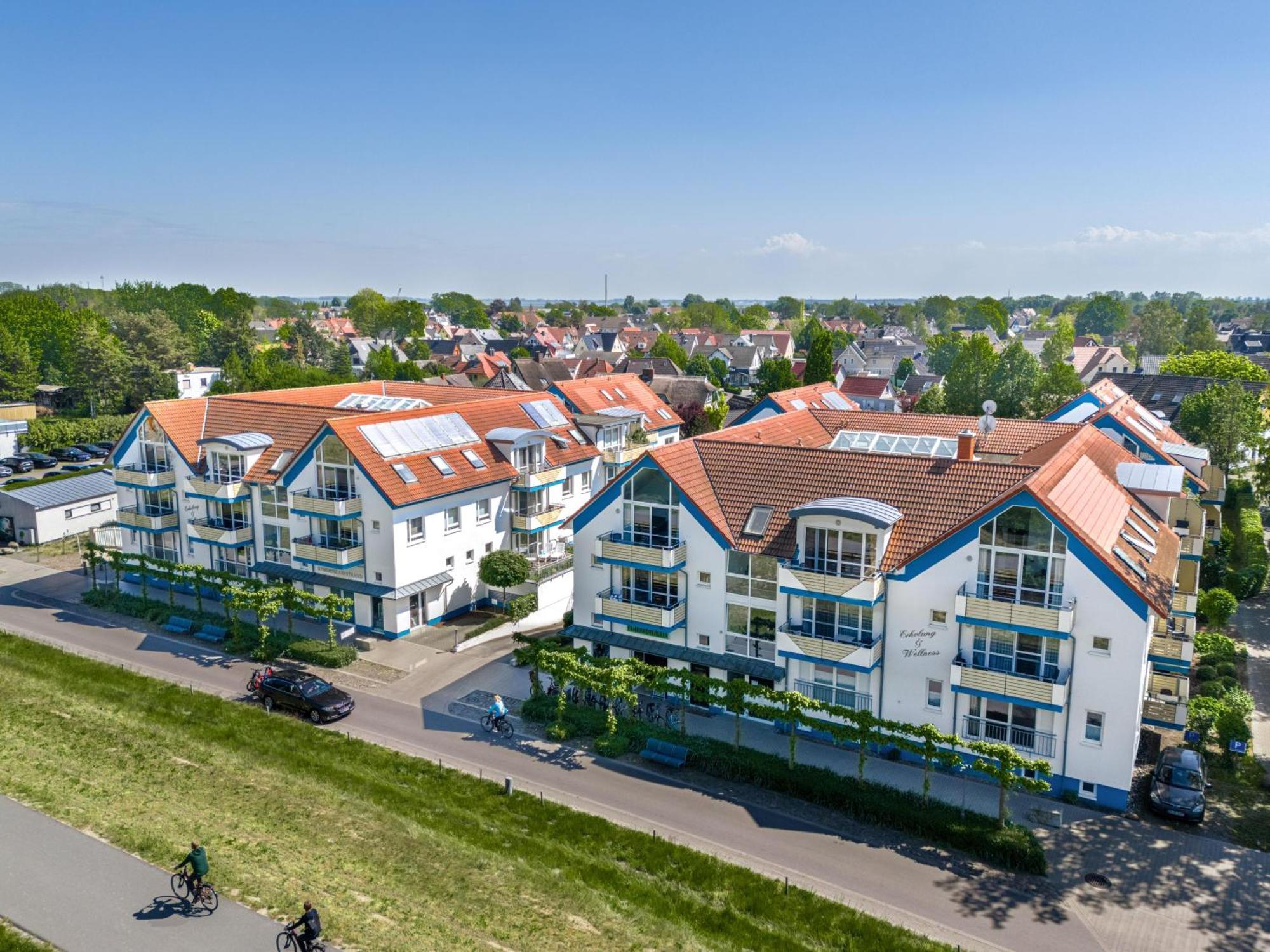 Residenz Am Strand Wohnung 2-28 Цингст Экстерьер фото