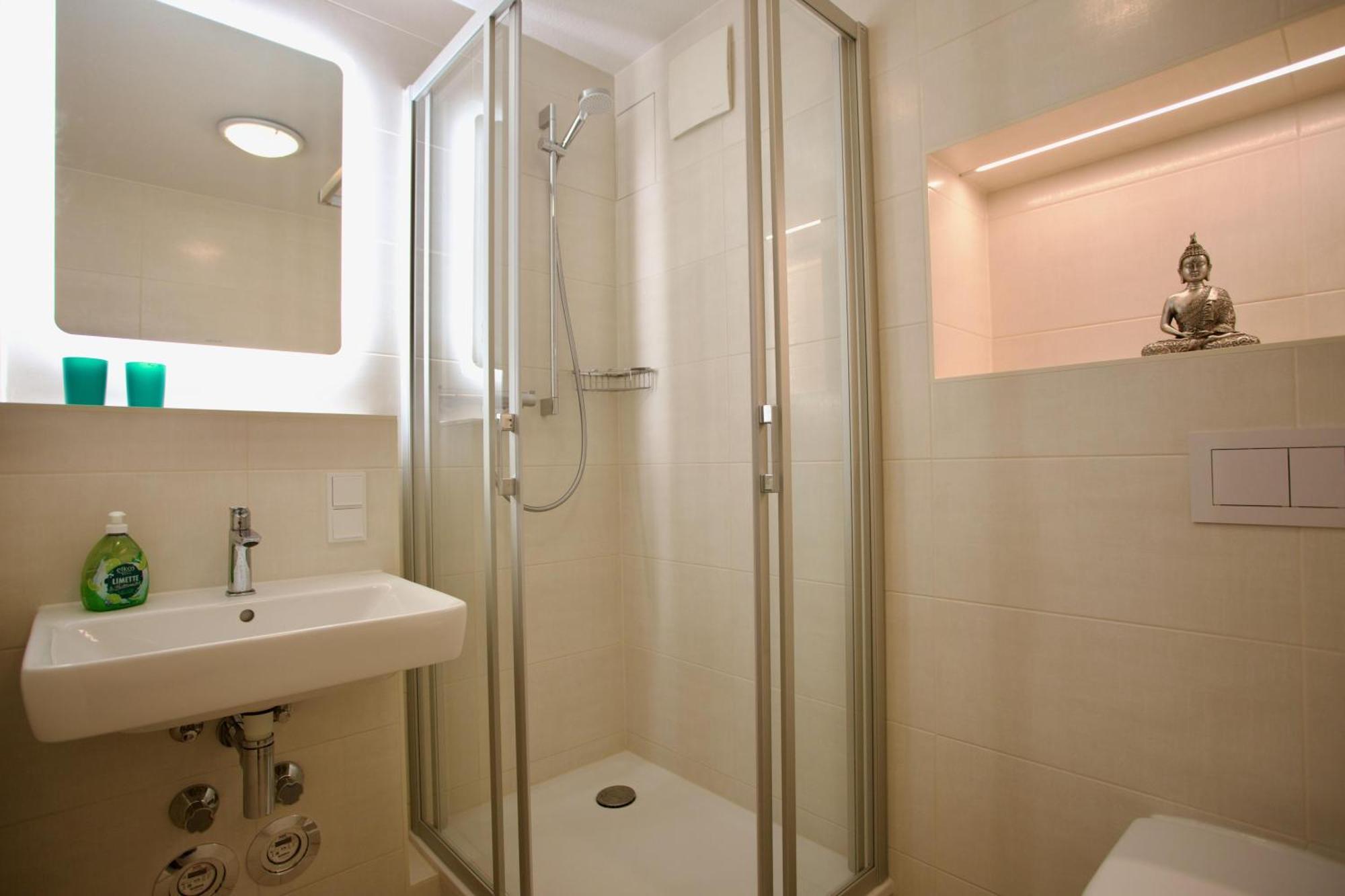 Residenz Am Strand Wohnung 2-28 Цингст Экстерьер фото